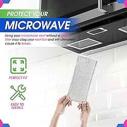 Microwave Filter Replacement 13.3" x