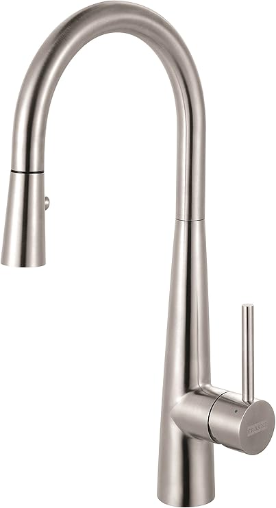Franke Ff3450 Steel Series 17 7 16 Tall Single Handle Pull Down