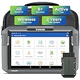 TOPDON ArtiDiag900 Lite, Bidirectional Scan Tool, OE All System Diagnose, 8+ Reset Service, Scanner for Car with Active Test,