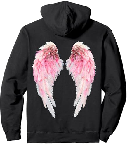 Amazon.com: White Wings Freedom Guardian For Men & Women Angel Zip