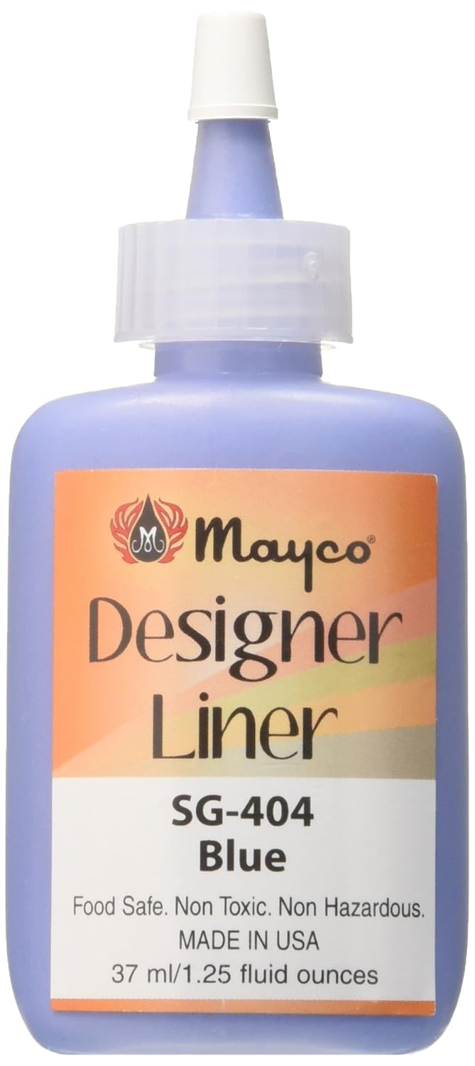 Mayco SG4041 Designer Liner 1 25 Oz Size Blue Amazon co uk Welcome
