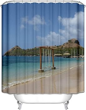 Get Duschvorhang strand meer Desktop Wallpaper Duschvorhang Strand Meer