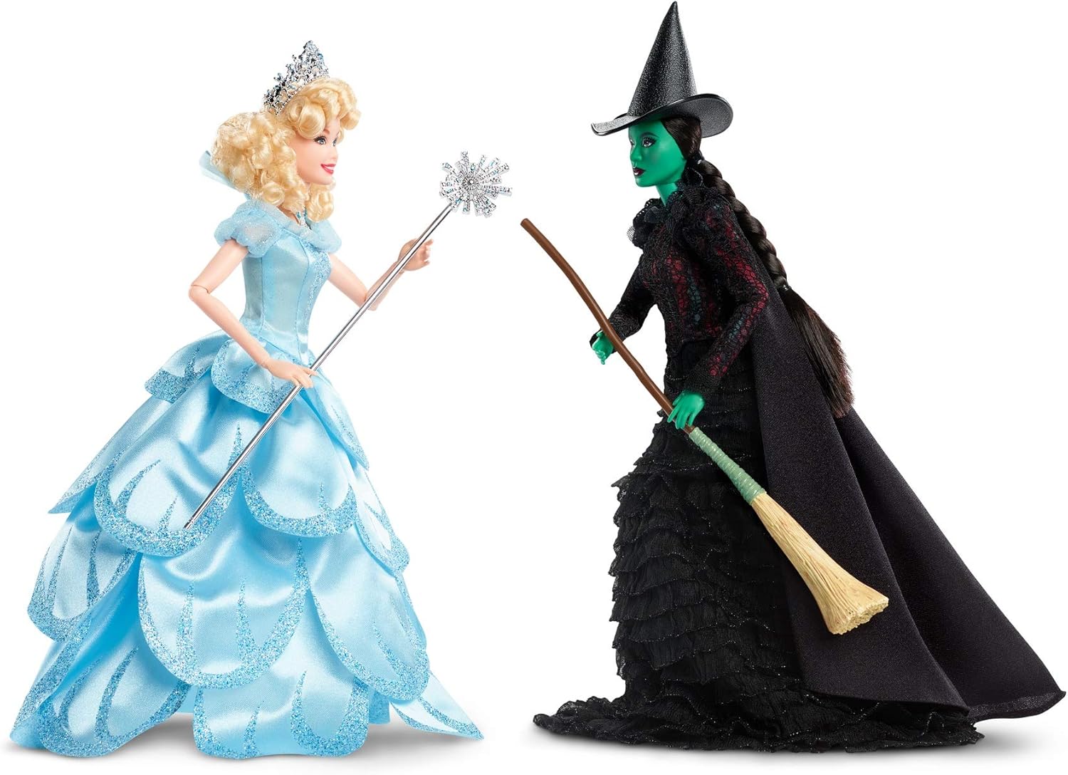 Super Saturday Barbie FJH60 Wicked Elphaba Doll Multi Colour Boxing Day