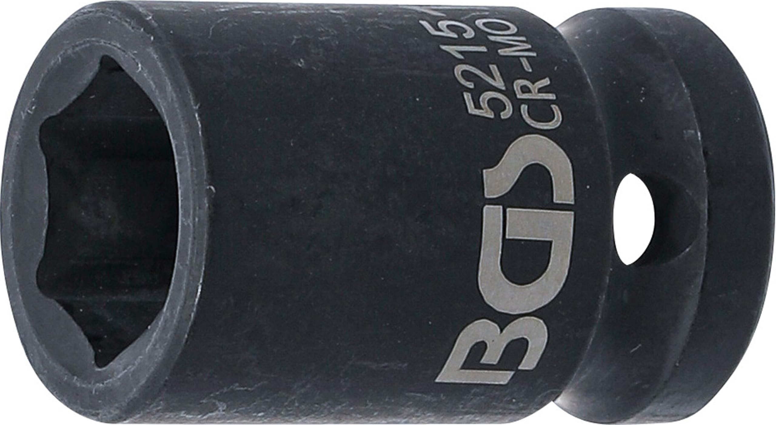 BGS 5215 | Impact Socket, Hexagon | 12.5 mm (1/2") Drive | 15 mm — image 1