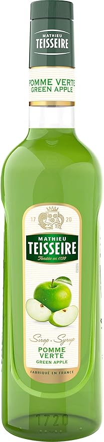 TEISSEIRE XAROPE MAÇA VERDE 700ML por Maguary