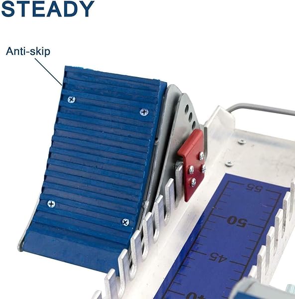 SUPVISION LIGHTNING STARTING BLOCK SPRINTER PEDALS 6 ANGLE ADJUSTABLE SPRINTERS TRACK AND FIELD ALUMINUM SUITABLE FOR PLASTIC RUNWAY CINDERTRACK 25IN BLUE BACK SCHOOL FALL SPORTS DAY
