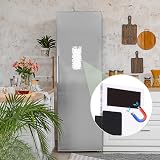 Yafe Magnetic Shopping List Pad 3 Pack Fridge 150 Sheets Flowers Design view 3