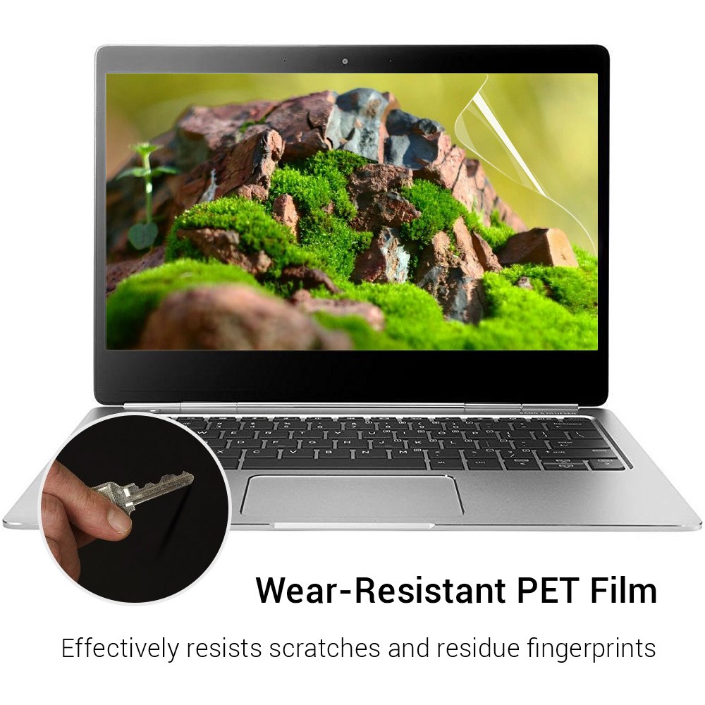 EyeO2 Screen Protector for Laptop Computer Cover 14 Inch Anti-Scratch, Anti-Fingerprint Universal Notebook Touch Screen Film High Clarity Screen Guard Display