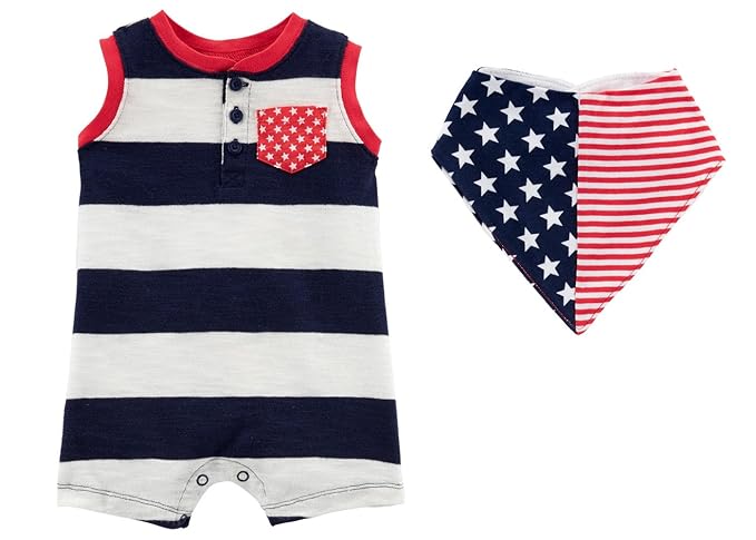 carter's 4th of july baby boy