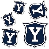 Desert Cactus Yale University Sticker Bulldogs Sticker Vinyl Decals Laptop Water Bottle Car Scrapbook T3 (Type 3-4)
