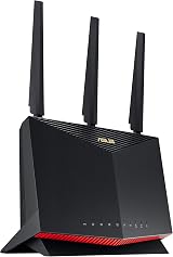 ASUS RT-AX86U Pro AX5700 Dual Band Gaming Router 2.5G Port AiMesh Compatible