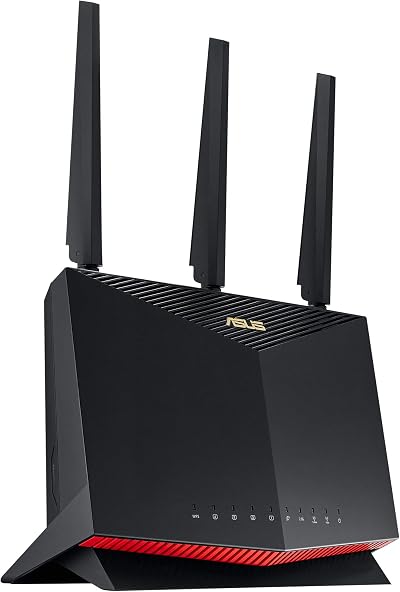 ASUS RT-AX86U Pro AX5700 Dual Band Gaming Router 2.5G Port AiMesh Compatible