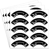 dealzEpic - Unlock Lock Direction Indicating Stickers - Self Adhesive Peel and Stick Decals