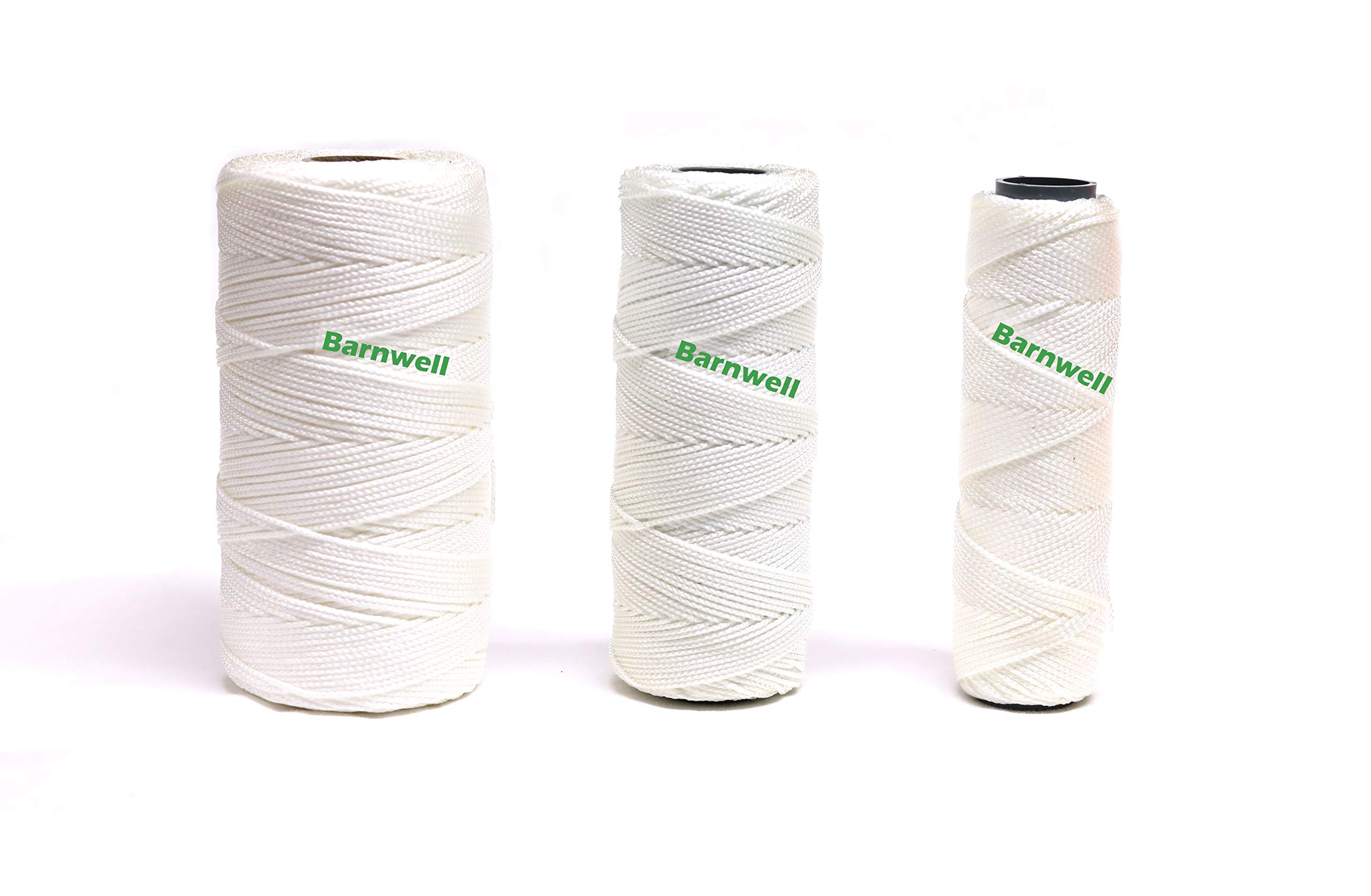 Barnwell White Braided Nylon Masons Builders Brick Block Line Bricklayers (1000ft (300m))