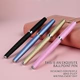 Zalantan Luxury Ballpoint Pen Gift Box 0.5mm Refill Pink Smooth Writing view 5