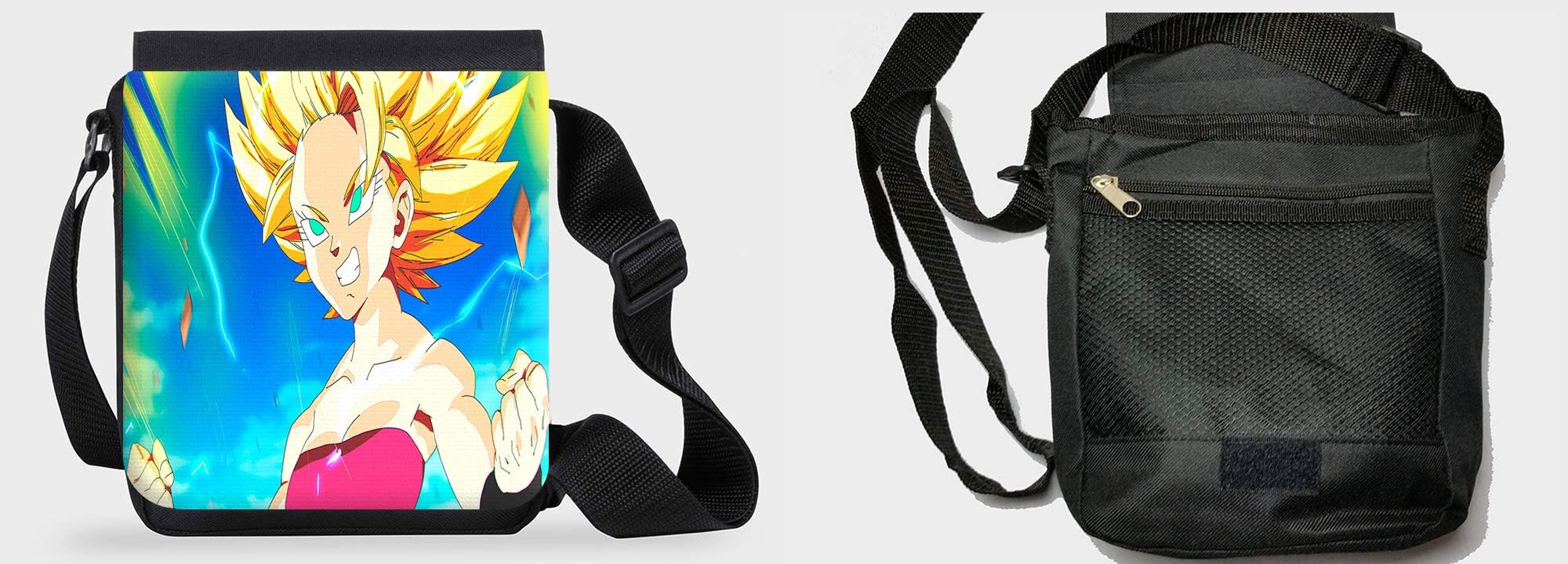 SSJ2 DB Super Anime Sling Bag