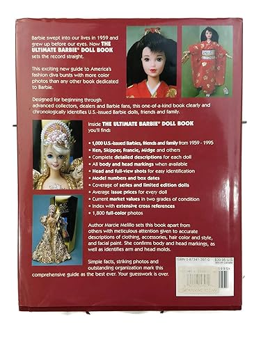 The Ultimate Barbie Doll Book in Oman | Whizz Dolls