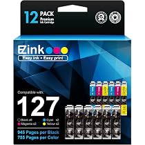 Amazon.com: E-Z Ink Remanufactured Ink Cartridge Replacement for ...
