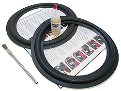 Springfield Speaker Foam Surround Repair Kit - 2