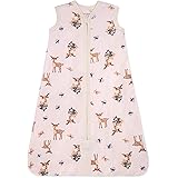 Burt's Bees Baby Unisex-Baby Beekeeper Wearable Blanket, 100% Organic Cotton, Swaddle Transition Sleeping Bag