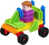 Stickle Bricks Big Bag Toddler Construction Toy Storage Included 18 Months+ view 3