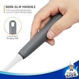 MR.SIGA Long Handle Bottle Brush 2 Pack Non-Scratch Nylon Bristles Gray view 6