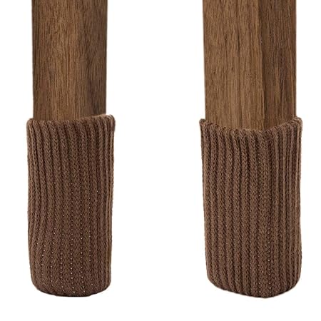 Ulifestar Wood Floor Protector Pads Elastic Knitted Furniture