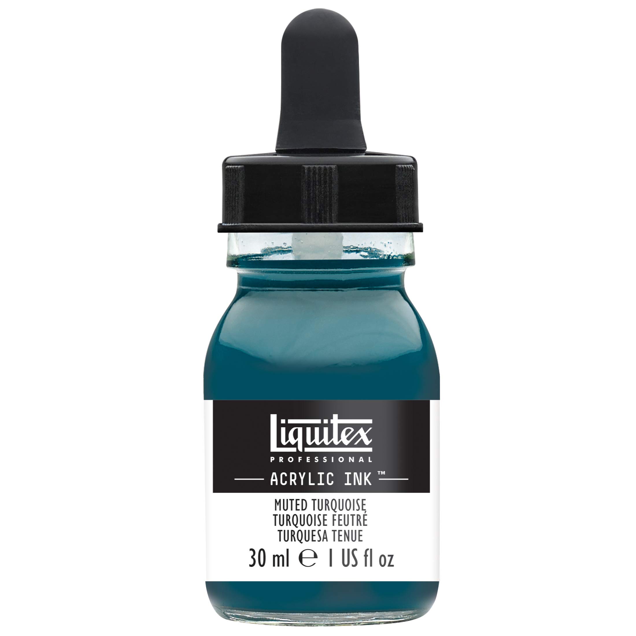 Liquitex Special Release Collection Professional Acrylic Ink, Muted Turquoise