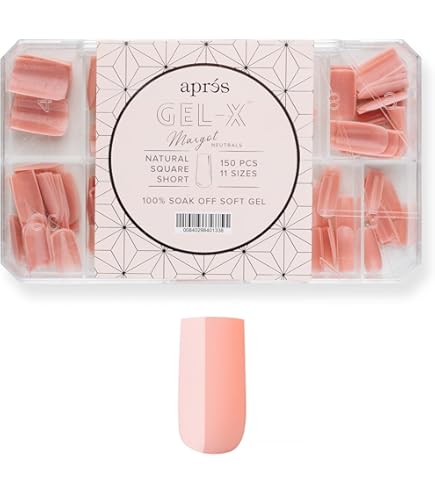 Amazon.com: Aprés Nail GEL-X Kit Professional Starter Kit |Premium