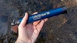 LifeStraw Personal Water Filter for