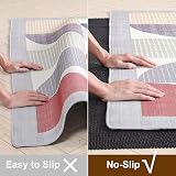 Auckpure Multipurpose 80x130 cm Non-Slip Mat PVC Rug Gripper view 2