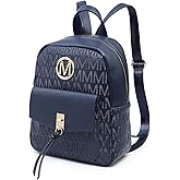 MKP Ladies Small Backpack Purse for Women Fashion Daypacks Purse Shoulder Bag with Charm Tassel
