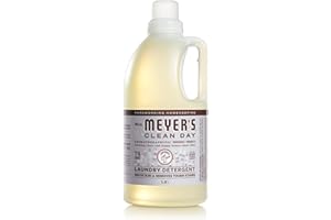Mrs. Meyer's Clean Day Laundry Detergent, Lavender Scent, 1.8L (Packaging May Vary)