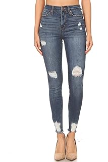 cp jeans high rise skinny