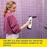 Kärcher Window Vac WV 2 Battery 35 min LED Status 280 mm Squeegee view 4