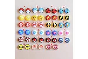 Silicone Analog Thumb Grip Stick Set Joystick Cap Thumbstick Cover Caps for Nintendo Switch NS Switch Lite Console Joy-Con Co