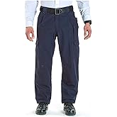 5.11 Tactical Men's Cargo Work Pants, Regular Fit, Cotton Canvas 7 Pockets Pant, Style 74251ABR