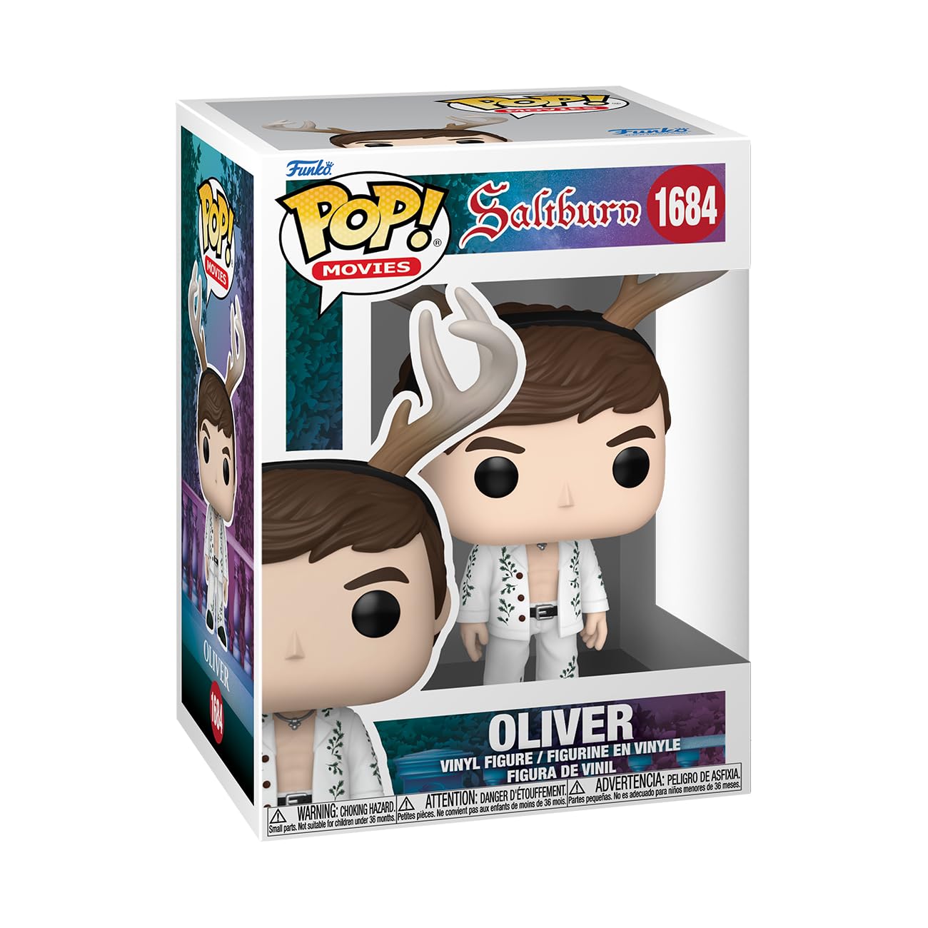 Funko POP! Movies: Saltburn - Oliver - Collectable Vinyl Figure - Gift Idea - Official Merchandise - Toys for Kids & Adults - Movies Fans - Model Figure for Collectors and Display