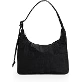 BAGGU Mini Nylon Shoulder Bag - Black