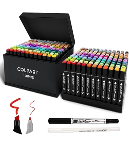 Amazon.com: Deleter Neopiko-2 Alcohol Markers (3 Pcs) [ Blending