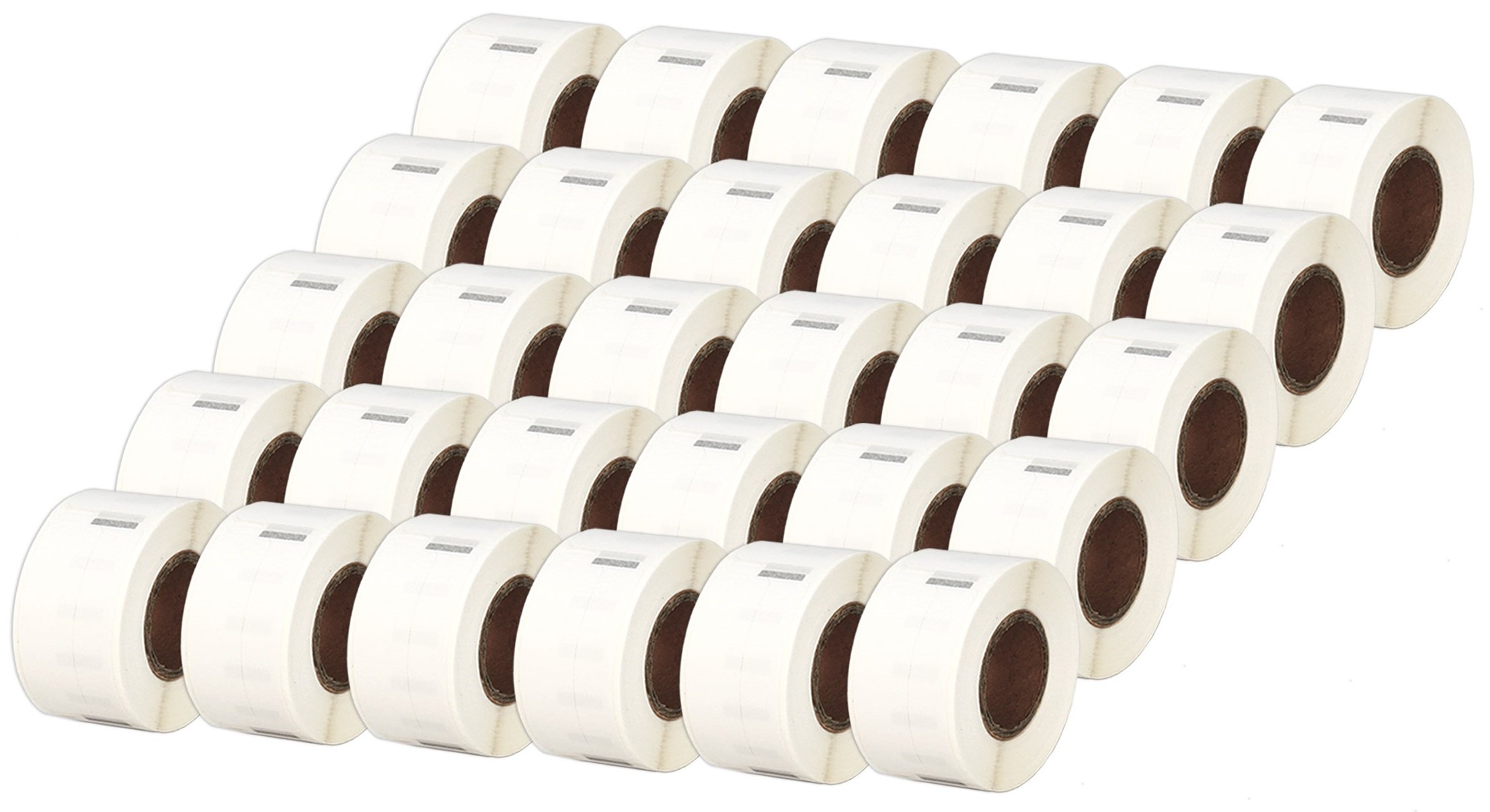 30 Compatible Rolls 99017 S0722460 50mm x 12mm Address Labels for LabelWriter 4XL 450 400 330 320 310 Twin Turbo Duo Seiko SLP 450 430 420 400 240 220 200 120 100 Pro Plus (220 Labels per Roll)
