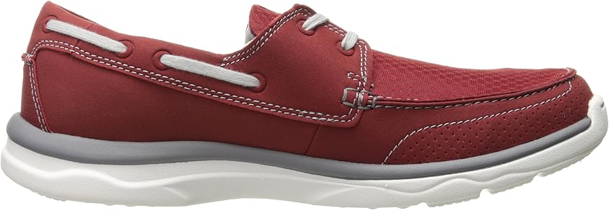 clarks marus edge boat shoe