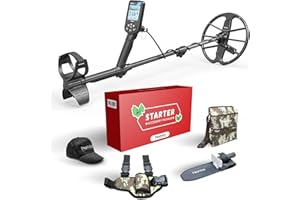 NOKTA DETECTION TECHNOLOGIES Nokta Simplex BT Metal Detector (Metal Detector with Starter Accessory Package)
