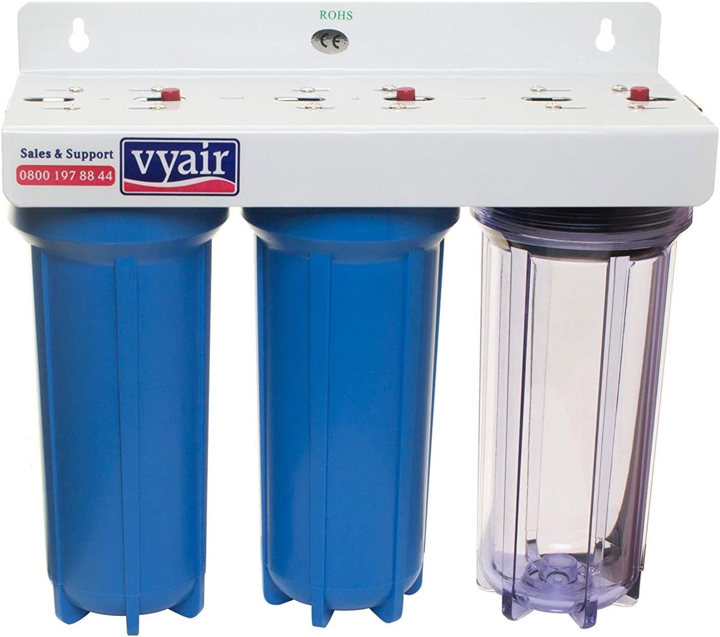 Vyair Koi Carp,Tropical Fish, Garden Pond Tap Water Filter 3Stage