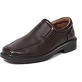 Deer Stags Boys' Greenpoint Jr Slip On Youth Dress Shoes Loafers for Church, Formal, School Uniform / Black / 1 Little Kid / Medium