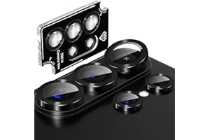 Suoman for Samsung Galaxy S26 Ultra Camera Lens Protector, [Metal CD Lines] 9H Tempered Glass HD Scratch Resistant One-Step I