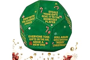Santa Exchange Game,Christmas Party Exchange Dice Game | Holiday Party Decoration Supplies Stocking Stuffers for Women Boys G