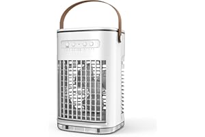 Slkdrft personal air conditioner with water tank, 3-IN-1 portable air conditioner, for office bedroom