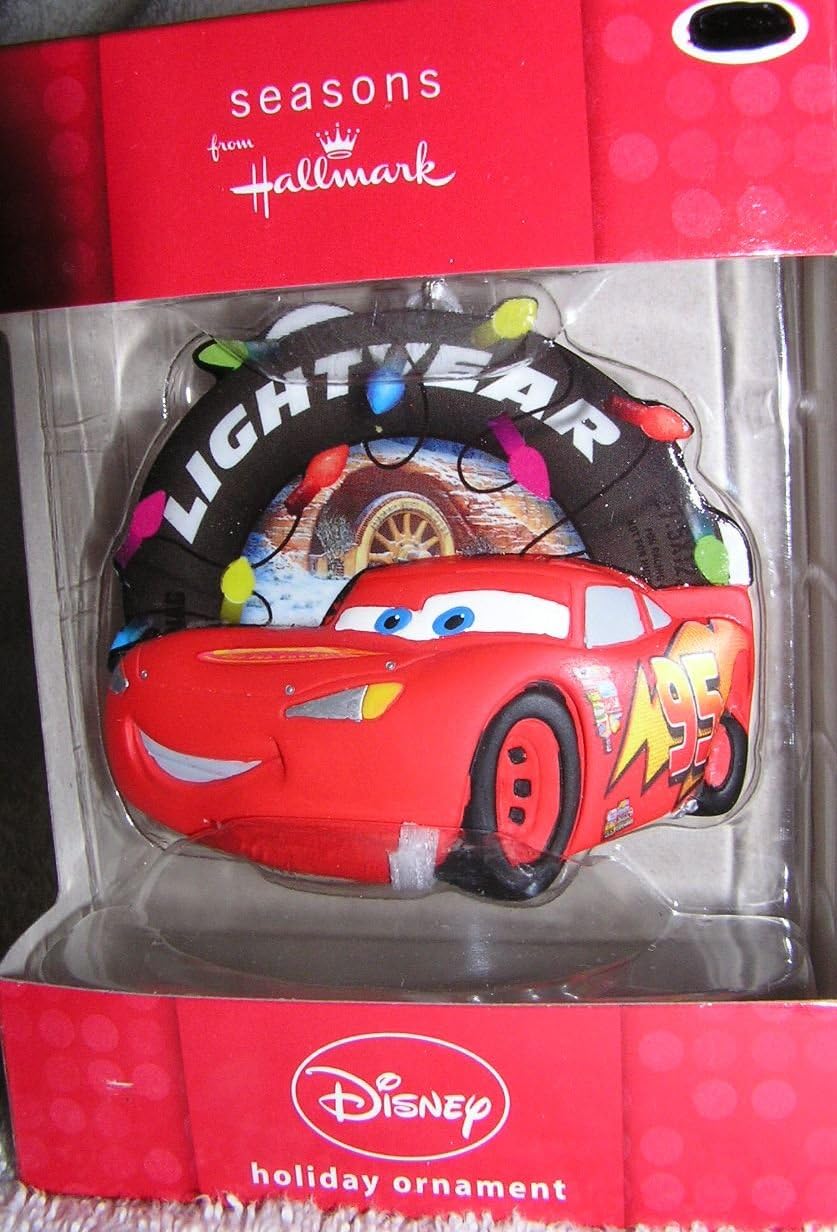 lightning mcqueen christmas