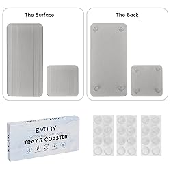 evory Set of 4 Water Absorbent Diatomite